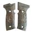 Sig Sauer P320 AXG maple grips - Oda Nobunaga Black / hand-painted