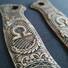 CRKT Dextro maple handle scales - Omega / hand-painted