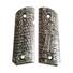 1911 compact-size Officers maple grips - Psalms 144:1 / hand-painted