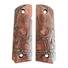 Rise Up Skull Dark Cherry - 1911 Full Size Government Grips