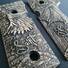 Beretta 92X, M9A3, M9A4 Maple Grips - Saint And Sinner / Hand-painted