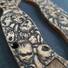 Scared Faces - Spyderco Para Military 2 Knife Scales by Svechnikov Knives