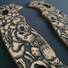 Scared Faces Lefty - Spyderco Manix 2 Knife Scales by Svechnikov Knives