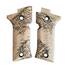 Beretta 80X Cheetah maple grips - Scratches / hand-painted