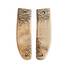 CIVIVI Trailblazer XL maple handle scales - Scratches / hand-painted