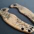 Scratches - Kizer Mini Sheepdog Knife Scales by Svechnikov Knives