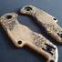 MKM Isonzo maple handle scales - Scratches / hand-painted