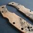 Scratches - Spyderco Endela Knife Scales by Svechnikov Knives