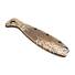 ESEE Zancudo maple handle scales - Scratches Dark / hand-painted