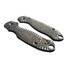 Shark Teeth Black - Spyderco Para 3 Knife Scales by Svechnikov Knives