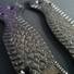 Shark Teeth Black - Spyderco Para 3 Knife Scales by Svechnikov Knives