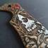 Skull Rose - Kershaw Emerson CQC 6K, 7K Knife Scale by Svechnikov Knives