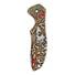 Skull Rose - Kershaw Emerson CQC 6K, 7K Knife Scale by Svechnikov Knives