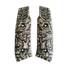 Laugo Arms Alien maple grips - Skull Snake / hand-painted