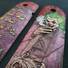 1911 Full-Size Bobtail Maple Grips - Smoking Joker V2 / Hand-painted