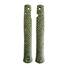Cold Steel Ti-Lite 6 maple handle scales - Snake Skin Green / hand-painted