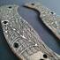 Spider Web Clip Down - Spyderco Tenacious Knife Scales by Svechnikov Knives