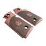 Springfield 911 380 Maple Grips - Springfield Armory 1794 Dark Cherry / Hand-painted