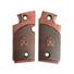 Springfield 911 380 maple grips - Springfield Armory 1794 Dark Cherry / hand-painted