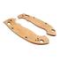 Spyderco Manix 2 XL maple handle scales - Traditional (3166) / hand-painted