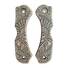 Leatherman K500X/K501X maple handle scales - War Chief / hand-painted