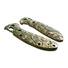 Wild Thickets Green - Benchmade Griptilian 550, 551 Knife Scales by Svechnikov Knives