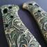Wild Thickets Green - Benchmade Griptilian 550, 551 Knife Scales by Svechnikov Knives