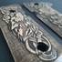 Beretta 92X, M9A3, M9A4 Maple Grips - Wolves / Hand-painted