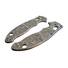 Ace Of Spades Black - Spyderco Manix 2 Knife Scales by Svechnikov KnivesAce Of Spades Black - Spyderco Manix 2 Knife Scales by Svechnikov Knives