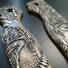 Alien - Spyderco Shaman Knife Scales by Svechnikov Knives