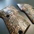 Beretta 3032 Tomcat Maple Grips - Archangel Michael Icon / Hand-painted
