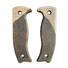 ESEE Model 5/6 maple handle scales - Asphalt / hand-painted