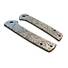 CIVIVI Conspirator maple handle scales - Aztec / hand-painted