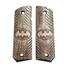 1911 full-size Bobtail maple grips - Batman / hand-painted