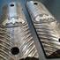 1911 Full-Size Bobtail Maple Grips - Batman / Hand-painted