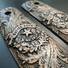 1911 Full-Size Magwell Maple Grips - Battle Born Nevada / Hand-painted