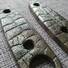 ESEE Izula 2 maple handle scales - Burned / hand-painted