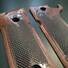 Beretta 92XI, 92GTS Maple Grips - Classic Dark Cherry / Hand-painted