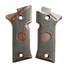 Classic V2 Walnut Dark Emblemmed (15mm) - Beretta 80X Cheetah Grips
