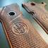 Beretta 92X Performance Walnut Grips - Classic V3 / Hand-painted