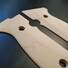 Sig Sauer P320 AXG Maple Grips - Clean DIY / Hand-painted