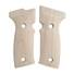 Sig Sauer P320 AXG maple grips - Clean DIY / hand-painted