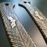Dark Knight - CIVIVI Conspirator Knife Scales by Svechnikov Knives