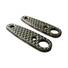 Dragon Scales Black - ESEE Izula-2 Knife Scales by Svechnikov Knives