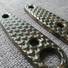 Dragon Scales Black - ESEE Izula-2 Knife Scales by Svechnikov Knives