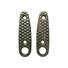 Dragon Scales Black - ESEE Izula-2 Knife Scales by Svechnikov Knives