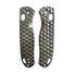 Kizer Drop Bear maple handle scales - Dragon Scales Black / hand-painted