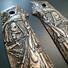 AR-15 Indian Creek Grip Adapter Grips - Grim Reaper / Hand-painted