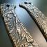 CIVIVI Conspirator maple handle scales - Grim Reaper / hand-painted