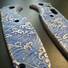 Japan Wave - Benchmade Composite Lite Auto 4300 Knife Scales by Svechnikov Knives